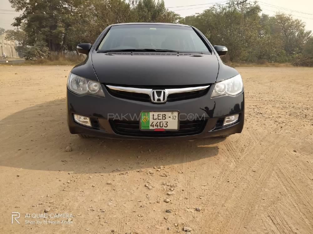 Honda Civic 2012 for Sale in Lahore Image-1