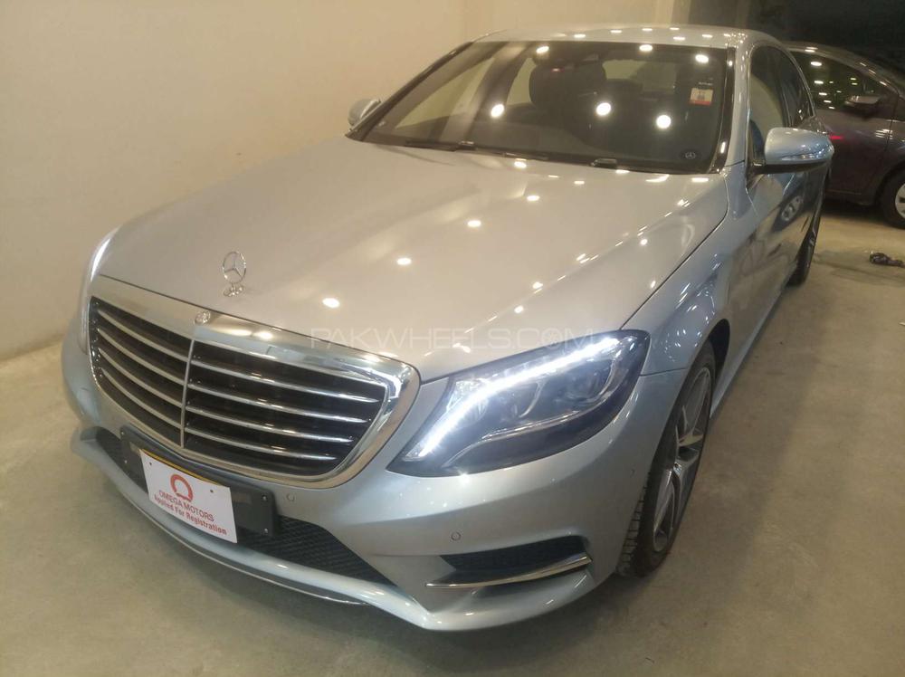 Mercedes Benz S Class 2015 for Sale in Karachi Image-1