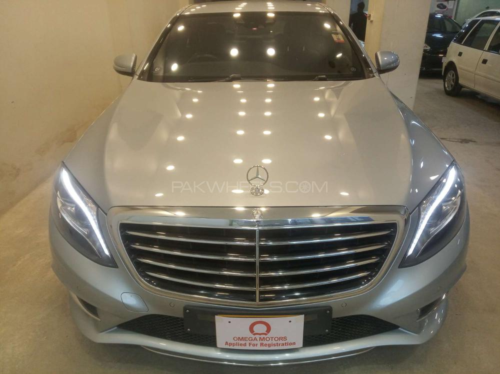 Mercedes Benz S Class 2015 for Sale in Karachi Mercedes Benz S Class 2015 for Sale in Karachi Image-3