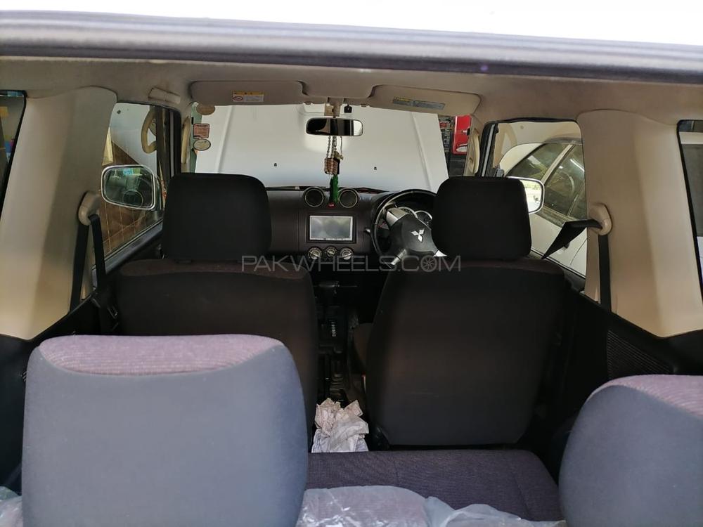 Mitsubishi Pajero Mini 2012 for Sale in Lahore Mitsubishi Pajero Mini 2012 for Sale in Lahore Image-5