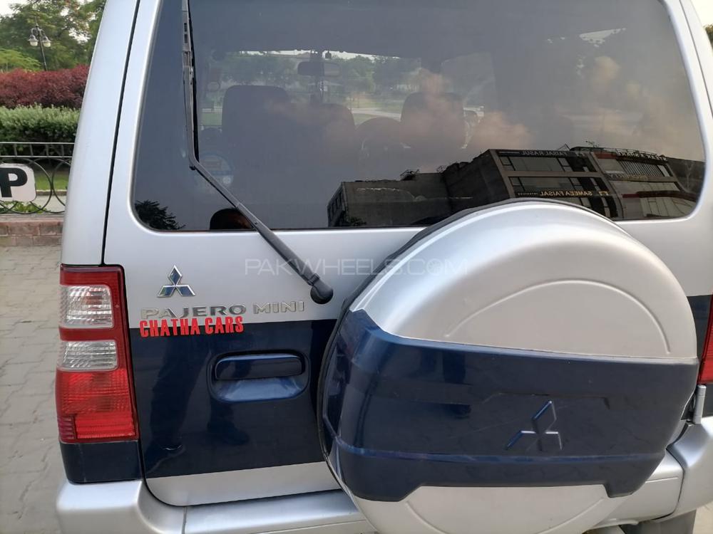 Mitsubishi Pajero Mini 2012 for Sale in Lahore Mitsubishi Pajero Mini 2012 for Sale in Lahore Image-6