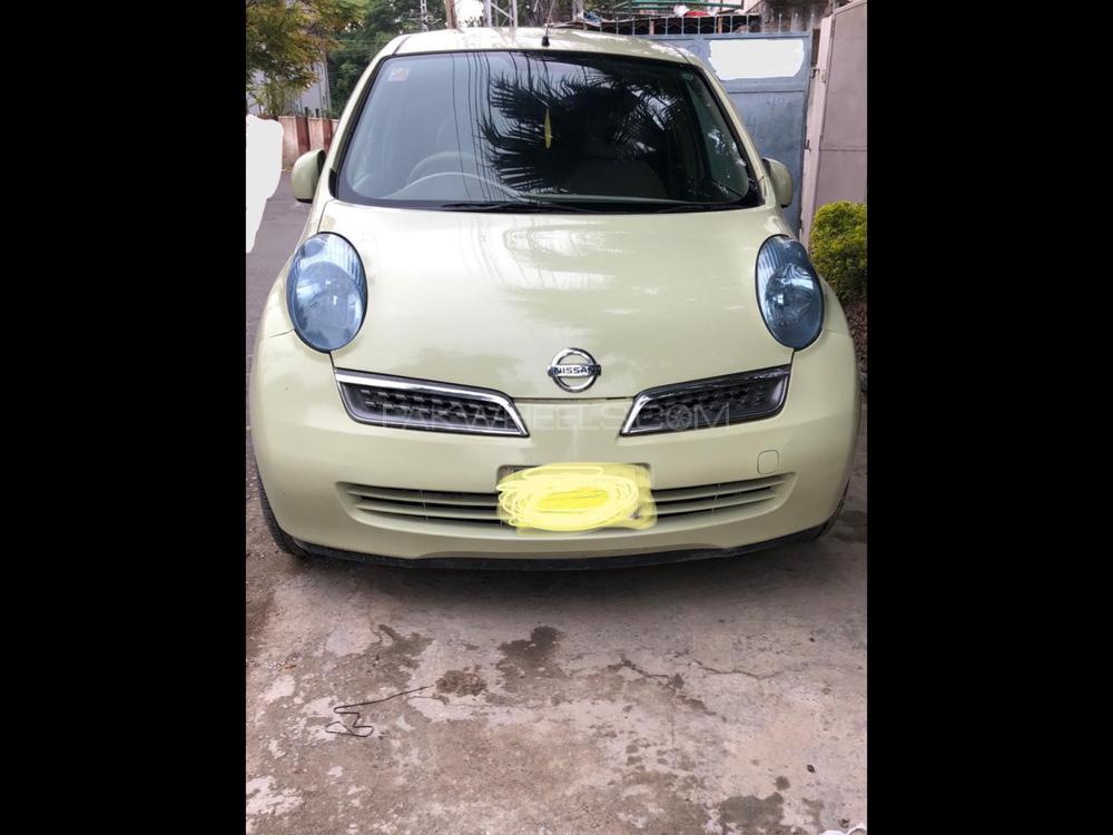 Nissan March 2003 for Sale in Peshawar Image-1