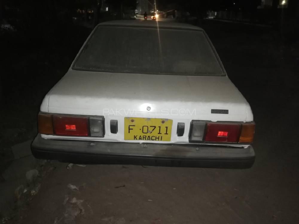 Nissan Sunny 1984 for Sale in Karachi Nissan Sunny 1984 for Sale in Karachi Image-8