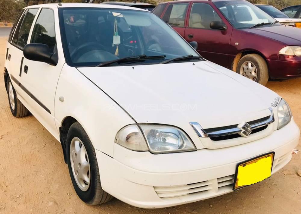Suzuki Cultus 2015 for Sale in Karachi Image-1