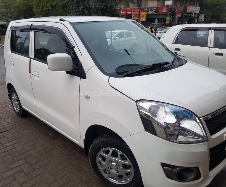 Suzuki Wagon R 2018 for Sale in Faisalabad Image-1