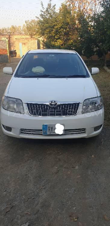 Toyota Corolla 2006 for Sale in Mardan Image-1