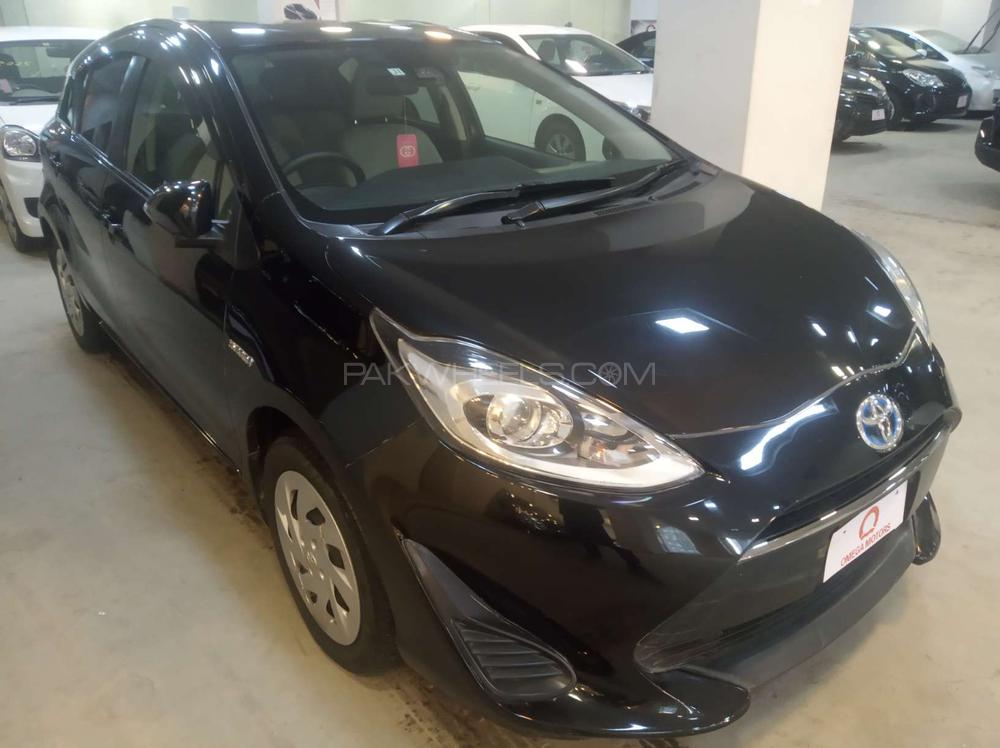 Toyota Aqua 2017 for Sale in Karachi Toyota Aqua 2017 for Sale in Karachi Image-2