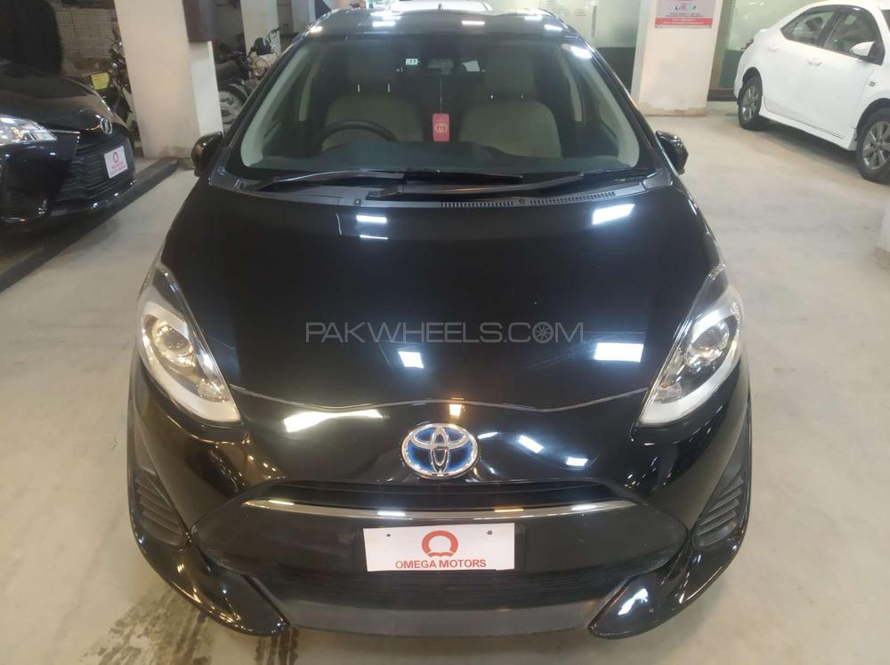 Toyota Aqua 2017 for Sale in Karachi Toyota Aqua 2017 for Sale in Karachi Image-3