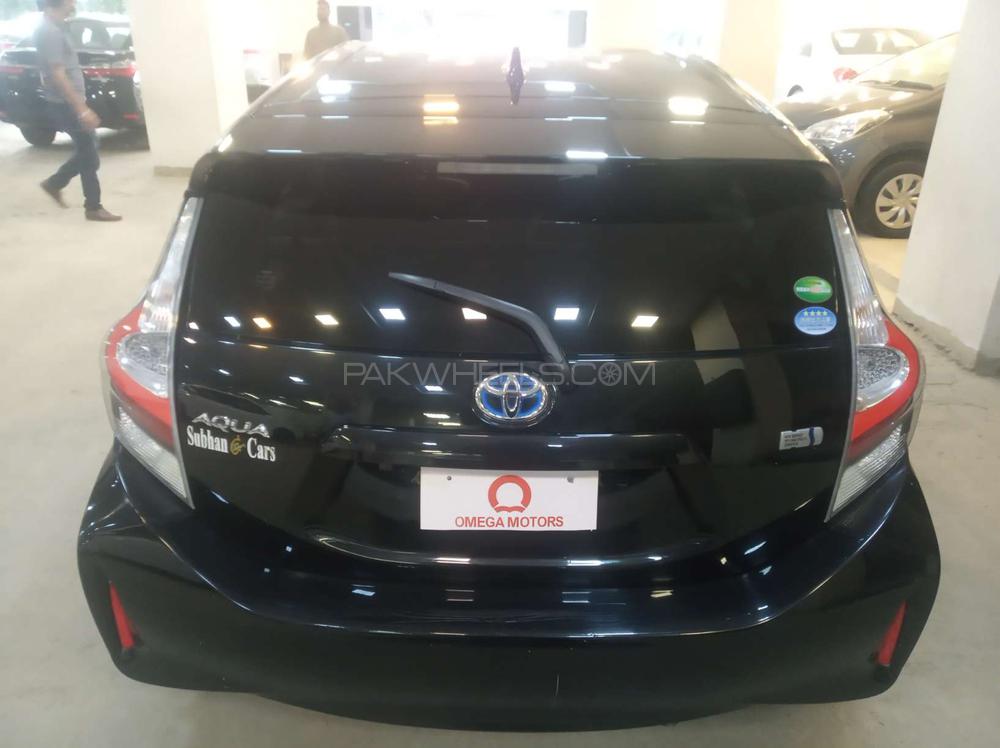Toyota Aqua 2017 for Sale in Karachi Toyota Aqua 2017 for Sale in Karachi Image-15