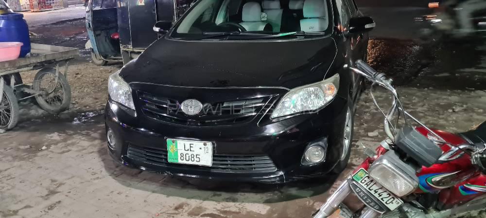 Toyota Corolla 2011 for Sale in Gujranwala Toyota Corolla 2011 for Sale in Gujranwala Image-4