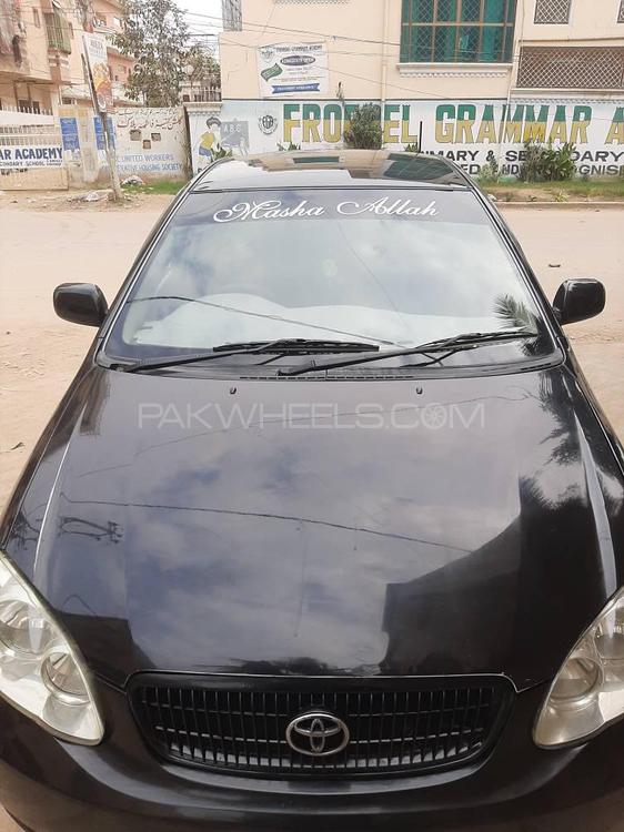 Toyota Corolla 2005 for Sale in Karachi Image-1