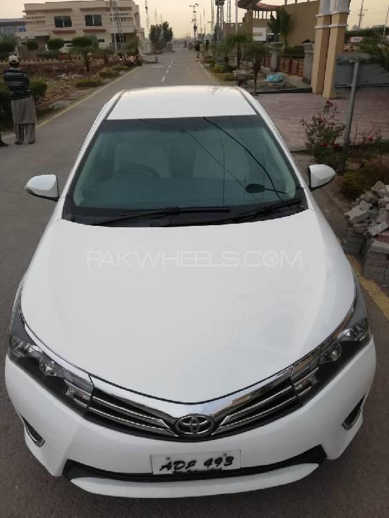 Toyota Corolla 2017 for Sale in Islamabad Toyota Corolla 2017 for Sale in Islamabad Image-2