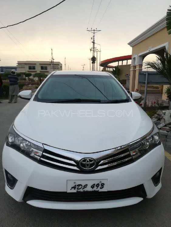 Toyota Corolla 2017 for Sale in Islamabad Toyota Corolla 2017 for Sale in Islamabad Image-4