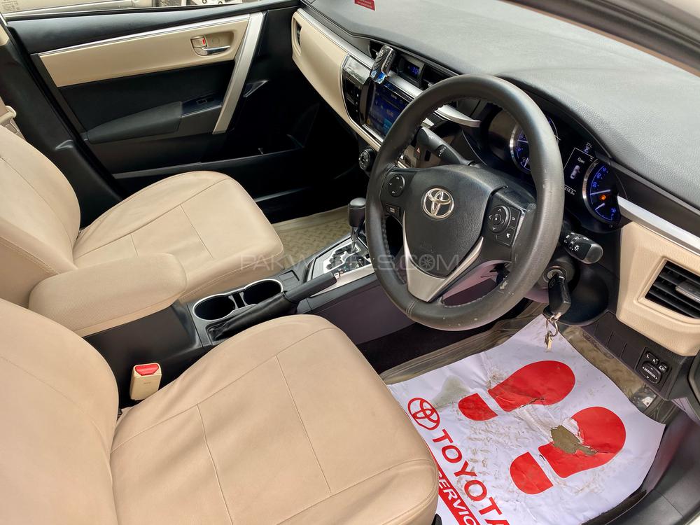 Toyota Corolla 2017 for Sale in Karachi Toyota Corolla 2017 for Sale in Karachi Image-7