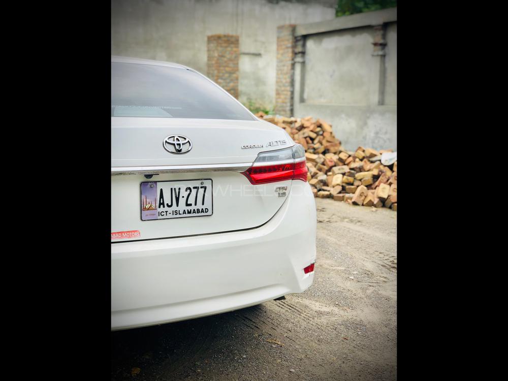 Toyota Corolla 2018 for Sale in Wah cantt Toyota Corolla 2018 for Sale in Wah cantt Image-6