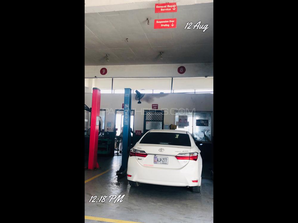Toyota Corolla 2018 for Sale in Wah cantt Toyota Corolla 2018 for Sale in Wah cantt Image-7