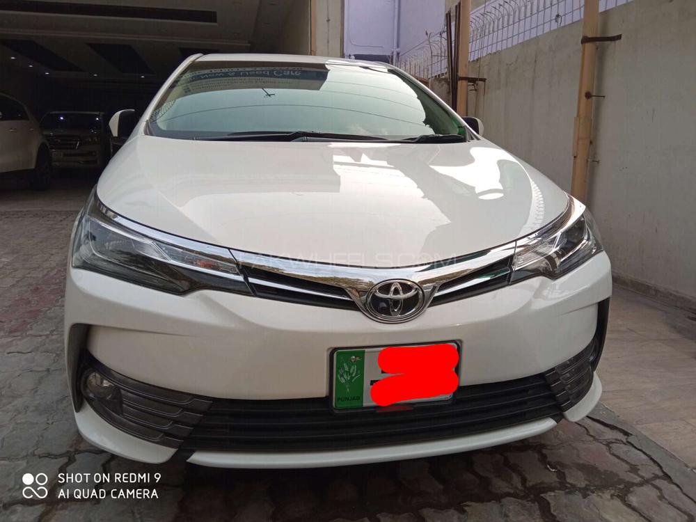 Toyota Corolla 2019 for Sale in Lahore Image-1
