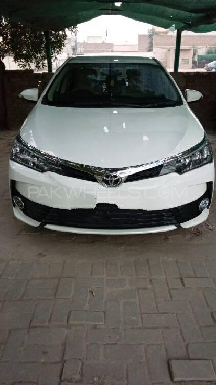 Toyota Corolla 2020 for Sale in Multan Toyota Corolla 2020 for Sale in Multan Image-2