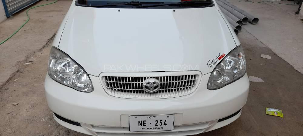 Toyota Corolla 2008 for Sale in Karak Image-1