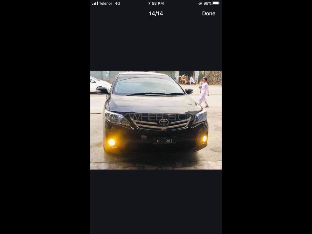 Toyota Corolla 2011 for Sale in Peshawar Toyota Corolla 2011 for Sale in Peshawar Image-3