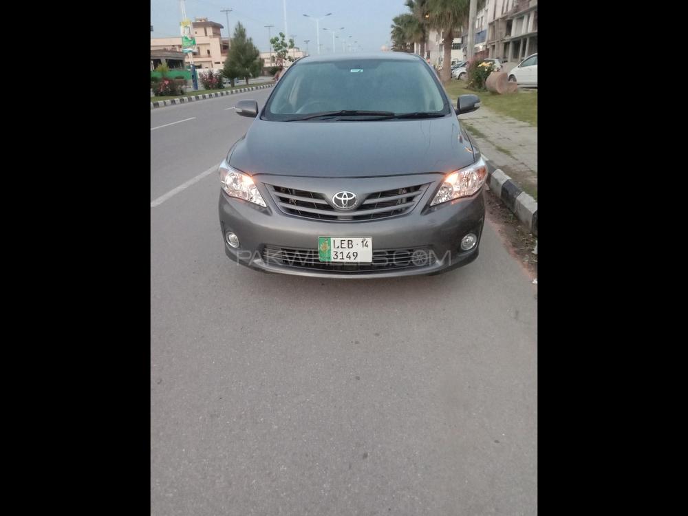 Toyota Corolla 2014 for Sale in Wah cantt Toyota Corolla 2014 for Sale in Wah cantt Image-3