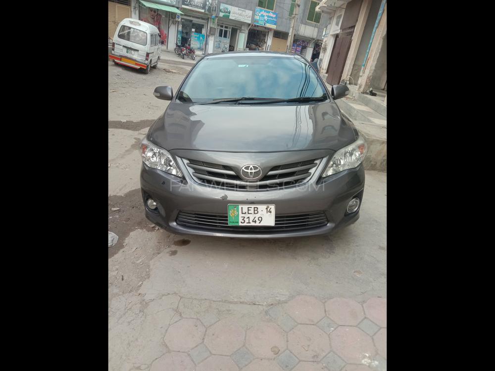 Toyota Corolla 2014 for Sale in Wah cantt Toyota Corolla 2014 for Sale in Wah cantt Image-2