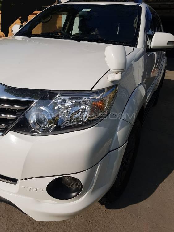 Toyota Fortuner 2015 for Sale in Risalpur Toyota Fortuner 2015 for Sale in Risalpur Image-7