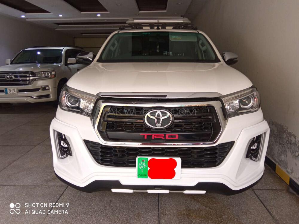 Toyota Hilux 2019 for Sale in Lahore Image-1