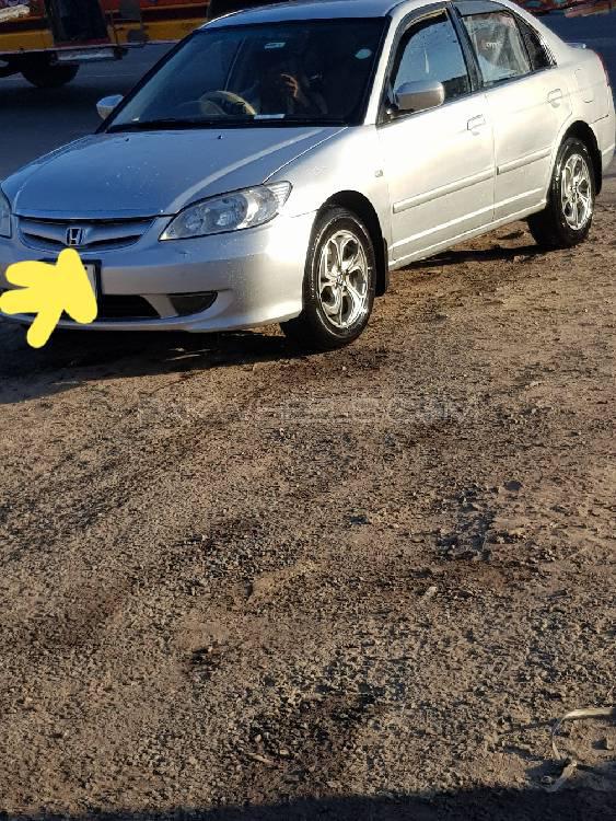 Honda Civic 2005 for Sale in Faisalabad Image-1