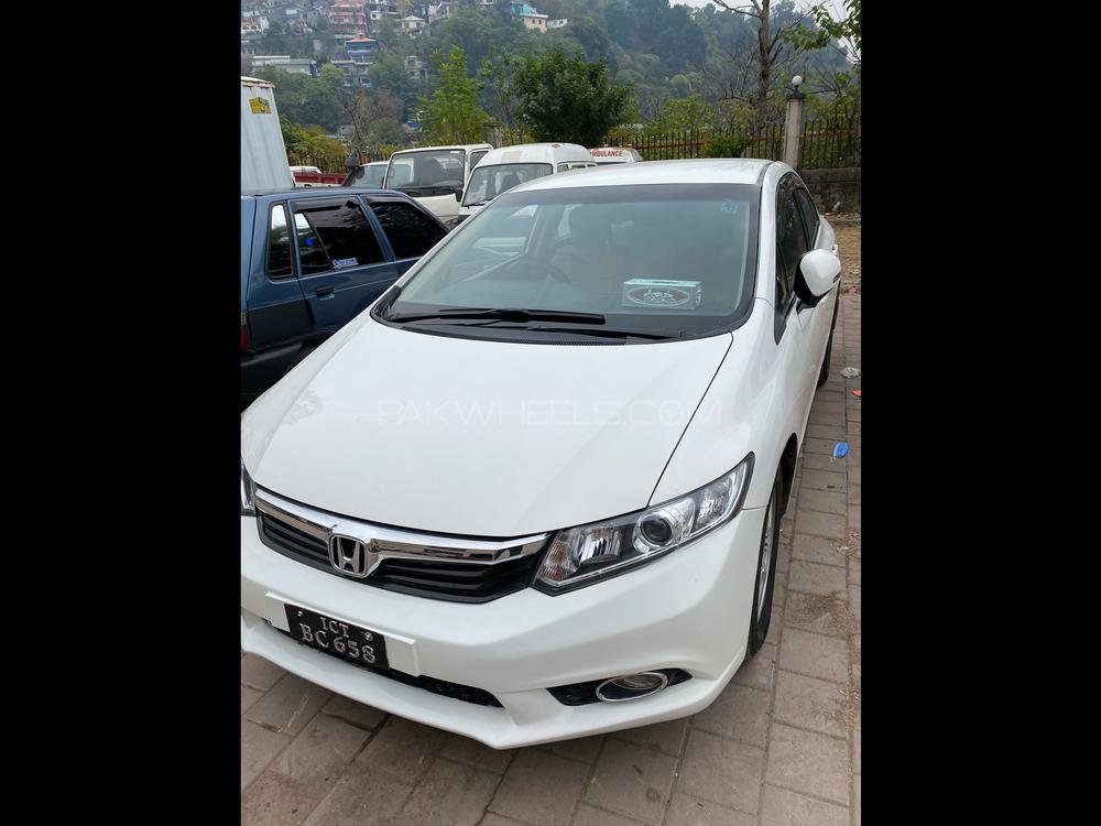 Honda Civic 2014 for Sale in Muzaffarabad Image-1