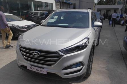 Hyundai Tucson 2020 for Sale in Lahore Image-1