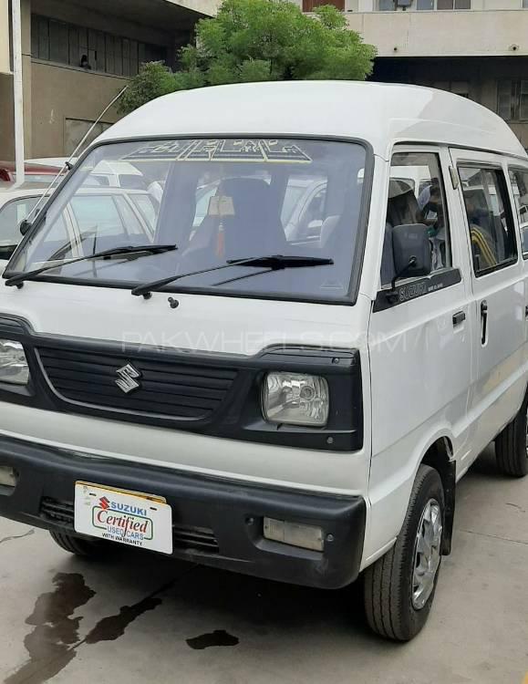 Suzuki Bolan 2017 for Sale in Karachi Suzuki Bolan 2017 for Sale in Karachi Image-3