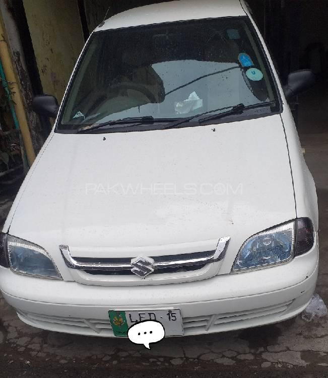 Suzuki Cultus 2015 for Sale in Sialkot Image-1