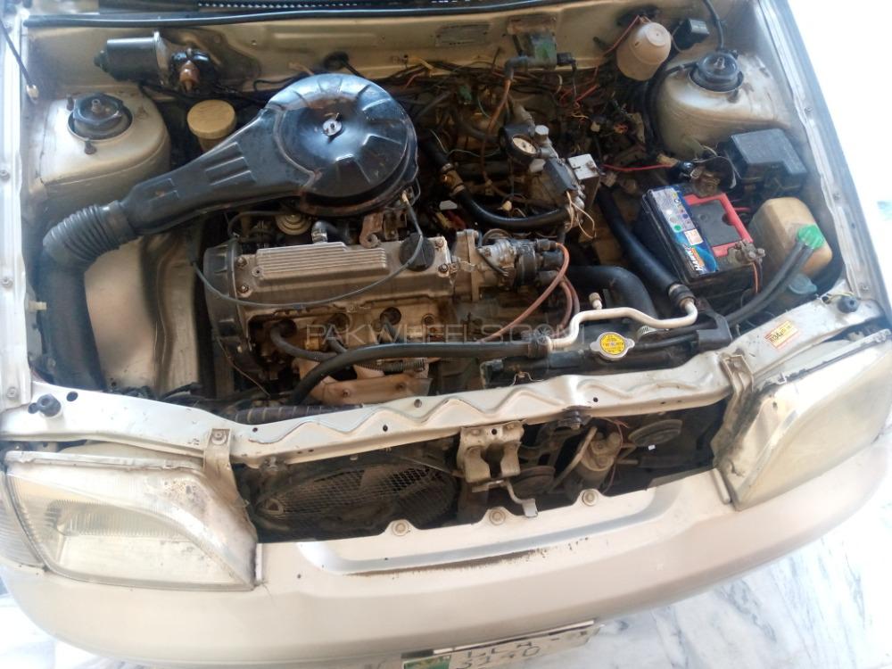 Suzuki Cultus 2006 for Sale in Wah cantt Suzuki Cultus 2006 for Sale in Wah cantt Image-7