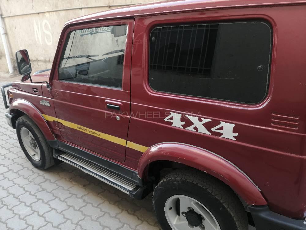 سوزوکی جمنی سیرا 1986 for Sale in ملتان سوزوکی جمنی سیرا 1986 for Sale in ملتان Image-5