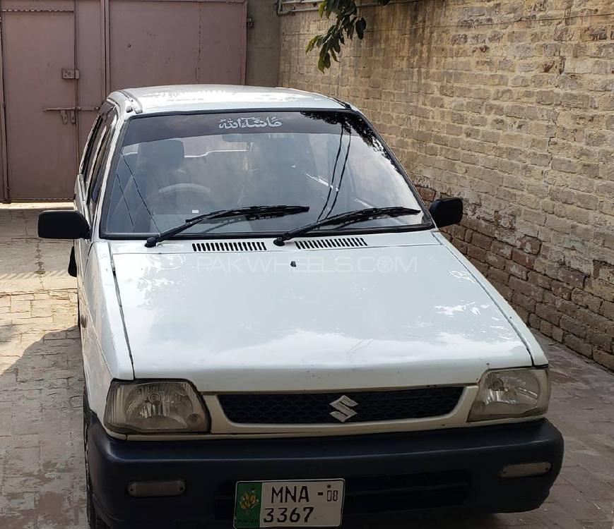 Suzuki Mehran 2008 for Sale in Layyah Suzuki Mehran 2008 for Sale in Layyah Image-2