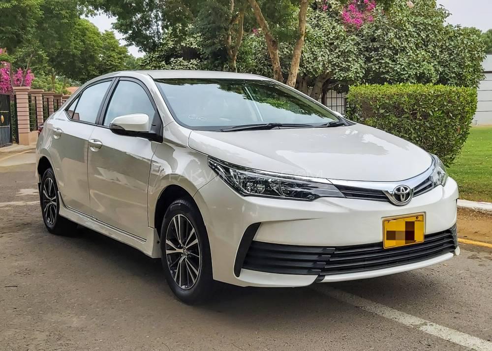 Toyota Corolla 2018 for Sale in Karachi Image-1