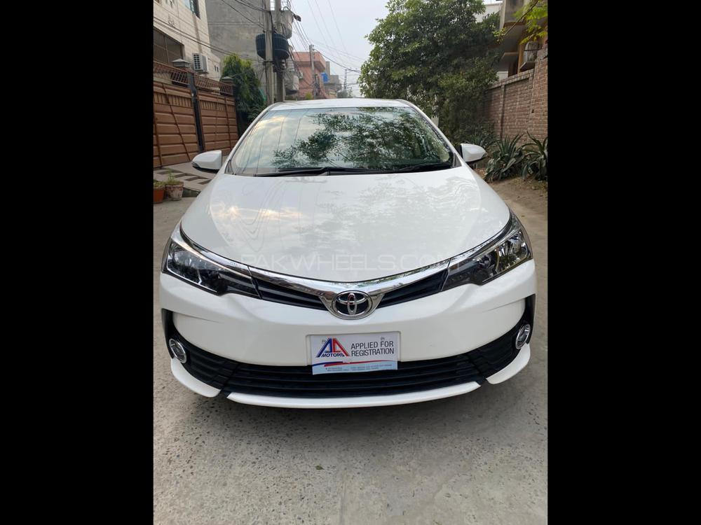 Toyota Corolla 2019 for Sale in Lahore Image-1