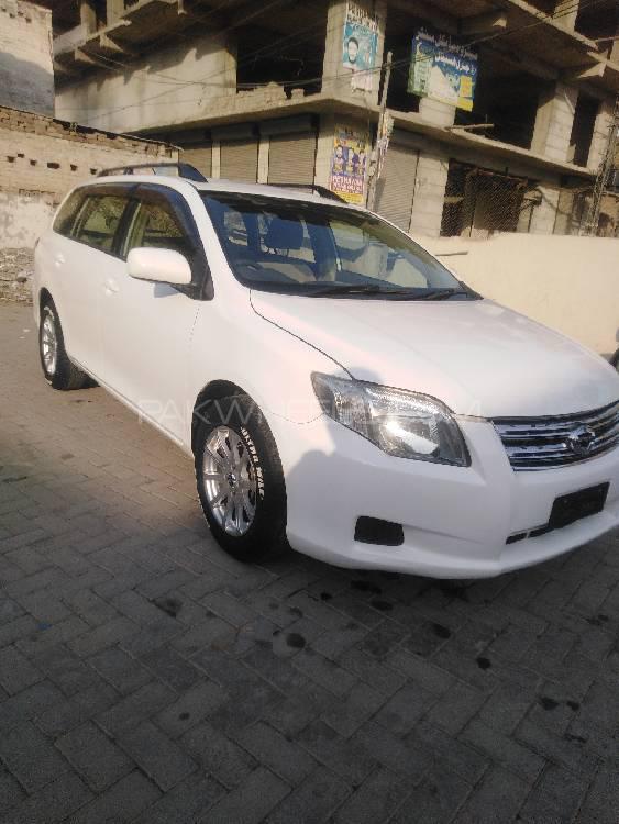 Toyota Corolla Fielder 2008 for Sale in Peshawar Image-1