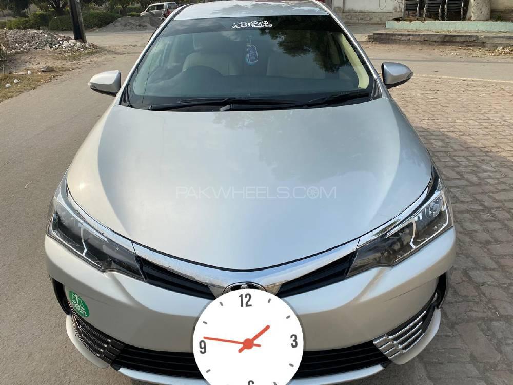 Toyota Corolla 2018 for Sale in Faisalabad Image-1