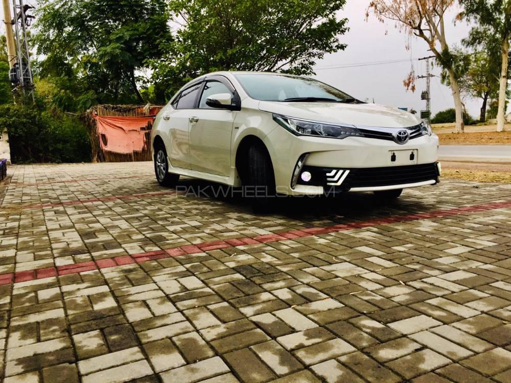 Toyota Corolla 2018 for Sale in Chakwal Toyota Corolla 2018 for Sale in Chakwal Image-2