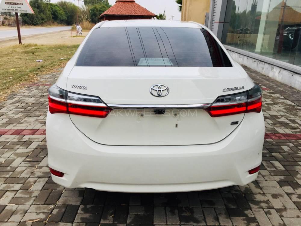Toyota Corolla 2018 for Sale in Chakwal Toyota Corolla 2018 for Sale in Chakwal Image-5