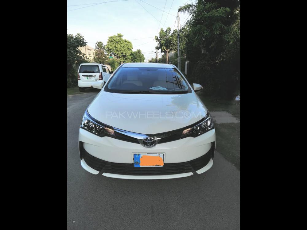 Toyota Corolla 2019 for Sale in Lahore Image-1