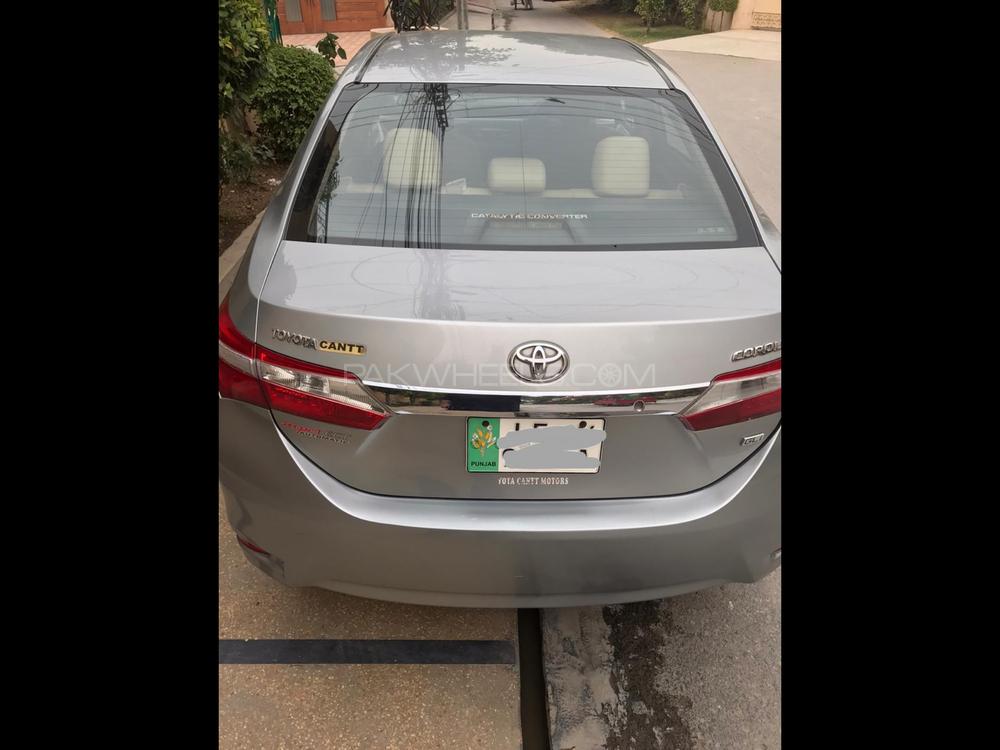 Toyota Corolla 2014 for Sale in Lahore Toyota Corolla 2014 for Sale in Lahore Image-5