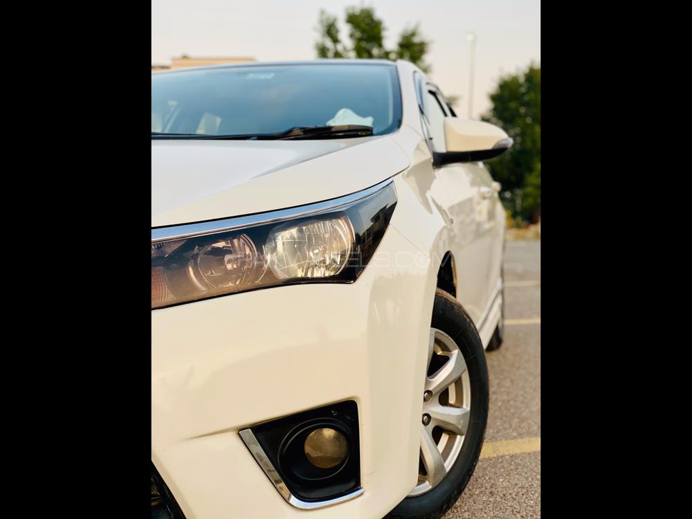Toyota Corolla 2015 for Sale in Sialkot Toyota Corolla 2015 for Sale in Sialkot Image-2