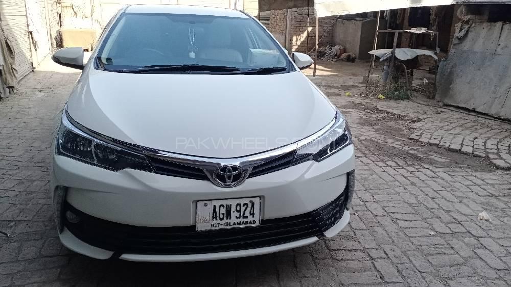 Toyota Corolla 2017 for Sale in Bannu Image-1