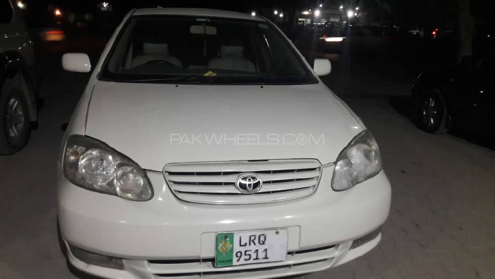 Toyota Corolla 2003 for Sale in Nowshera Toyota Corolla 2003 for Sale in Nowshera Image-7