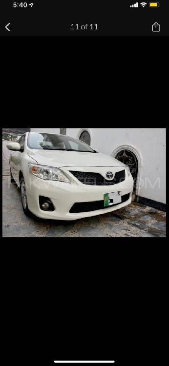 Toyota Corolla 2013 for Sale in Lahore Image-1