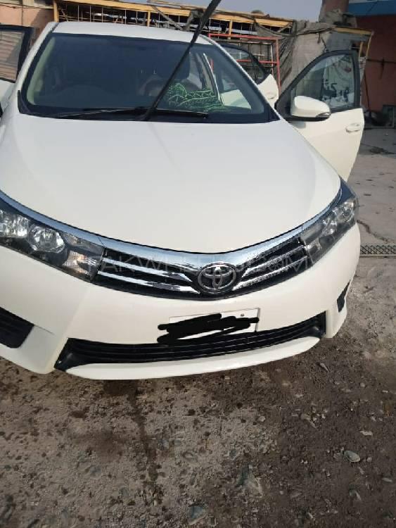 Toyota Corolla 2015 for Sale in Peshawar Image-1
