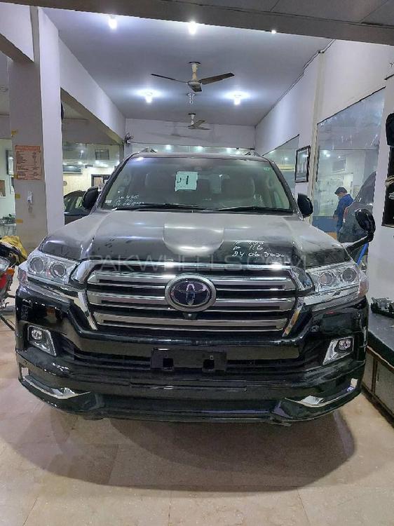 Toyota Land Cruiser 2020 for Sale in Karachi Image-1